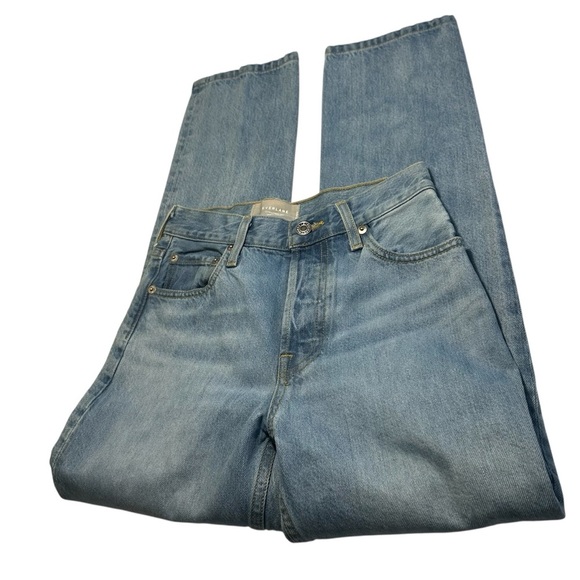 Everlane 90's Cheeky Straight Leg High Waist Ankle Jeans Sz 23 - Picture 4 of 11